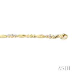 ASHI Diamond Fashion Bracelet 7131QPPTGYG