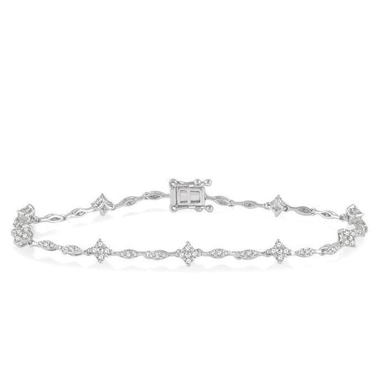 Parkplace Jewelers Diamond Fashion Bracelet 70191PPFGWG