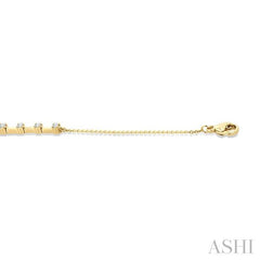 ASHI Floating Diamond Fashion Chain Bracelet 720AQPPTGYG