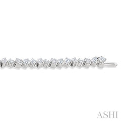 ASHI Mixed Shape Diamond Bracelet 72275PPFHWG-5.70