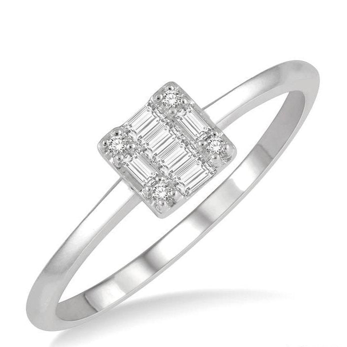 Parkplace Jewelers Stackable Fusion Petite Diamond Fashion Ring 386C8PPFGWG