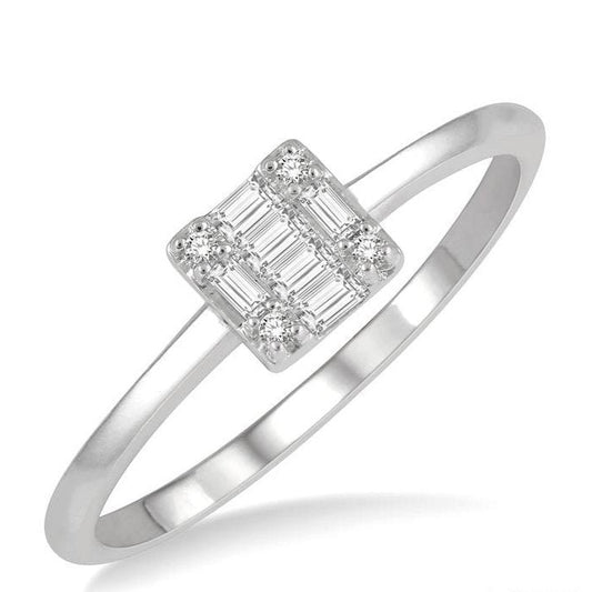 Parkplace Jewelers Stackable Fusion Petite Diamond Fashion Ring 386C8PPFGWG