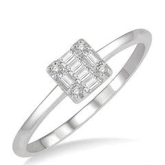 Parkplace Jewelers Stackable Fusion Petite Diamond Fashion Ring 386C8PPFGWG