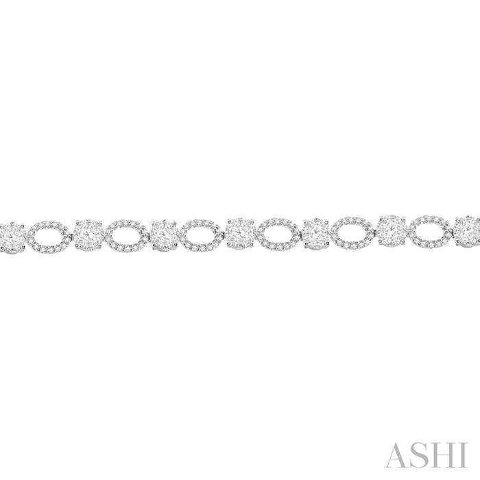 ASHI Lovebright Diamond Bracelet 72873PPFGWG
