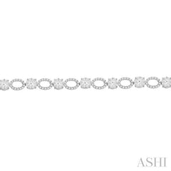 ASHI Lovebright Diamond Bracelet 72873PPFGWG