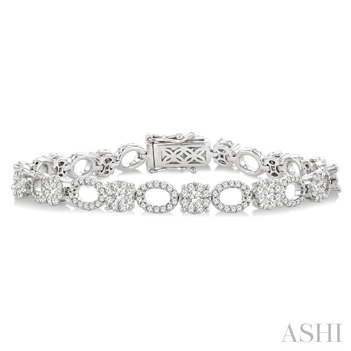 ASHI Lovebright Diamond Bracelet 72873PPFGWG