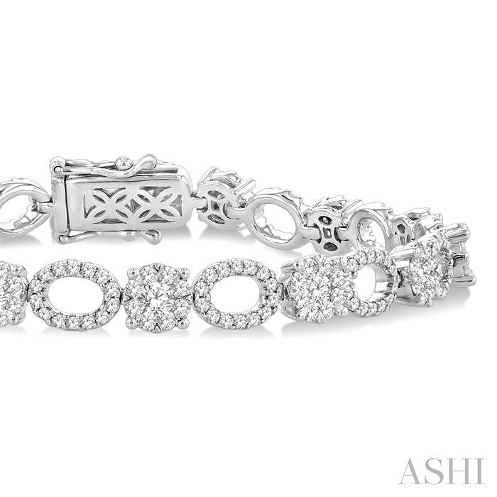 ASHI Lovebright Diamond Bracelet 72873PPFGWG