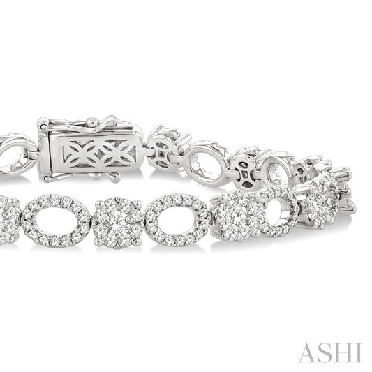 ASHI Lovebright Diamond Bracelet 72873PPFGWG