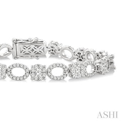 ASHI Lovebright Diamond Bracelet 72873PPFGWG