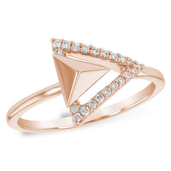 Allison Kaufman 14KT Gold Ladies Diamond Ring B223-72197