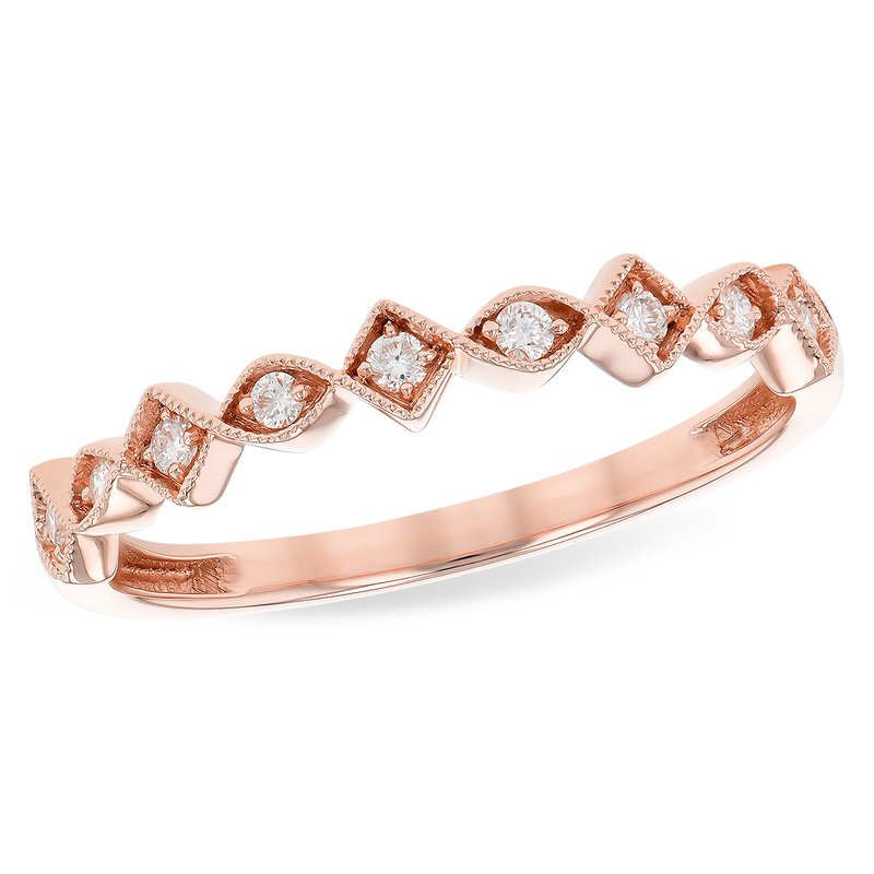 Allison Kaufman 14KT Gold Ladies Wedding Ring D309-16769