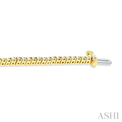 ASHI Diamond Tennis Bracelet 73371PPFGYG