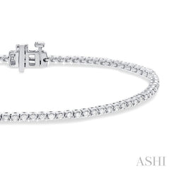 ASHI Diamond Tennis Bracelet 73371PPFHWG