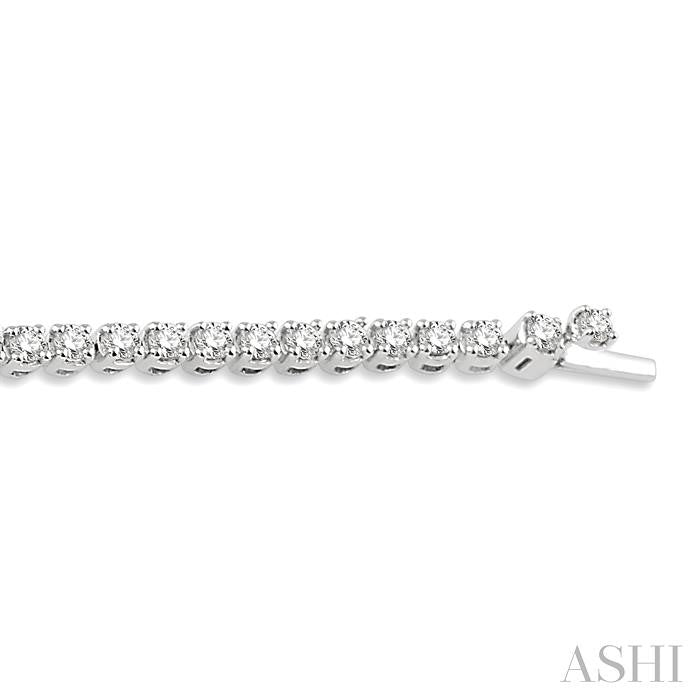 ASHI Diamond Tennis Bracelet 73373PPFHWG