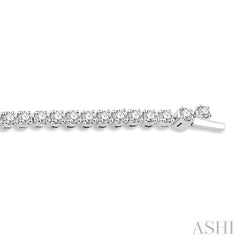 ASHI Diamond Tennis Bracelet 73373PPFHWG