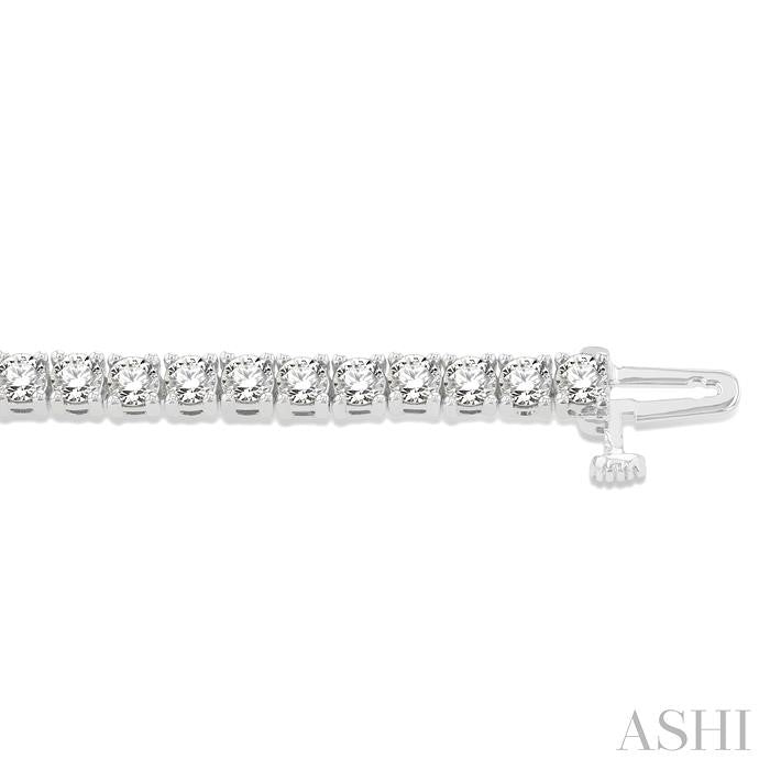 ASHI Diamond Tennis Bracelet 73375PPFHWG