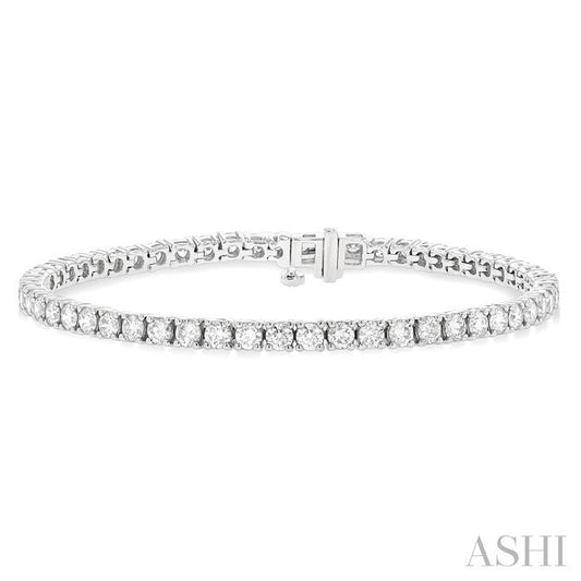 ASHI Diamond Tennis Bracelet 73375PPFHWG