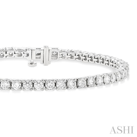 ASHI Diamond Tennis Bracelet 73375PPFHWG