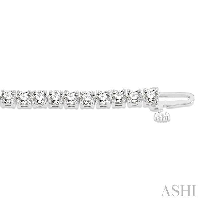 ASHI Diamond Tennis Bracelet 73376PPFHWG
