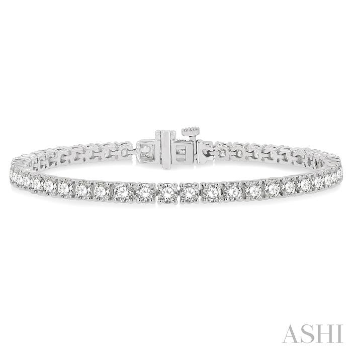 ASHI Diamond Tennis Bracelet 73377PPFHWG