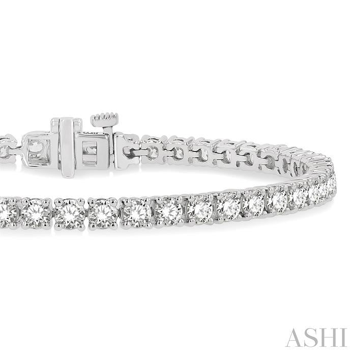 ASHI Diamond Tennis Bracelet 73377PPFHWG