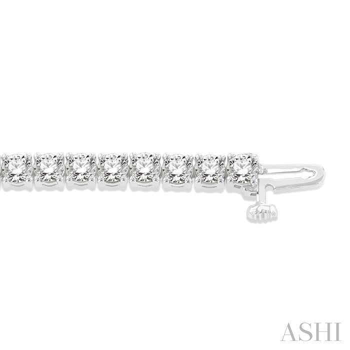 ASHI Diamond Tennis Bracelet 73378PPFHWG