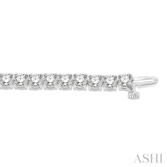 ASHI Diamond Tennis Bracelet 73379PPFHWG