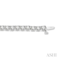 ASHI Diamond Tennis Bracelet 73379PPFHWG