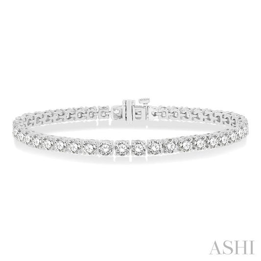 ASHI Diamond Tennis Bracelet 7337MPPFHWG