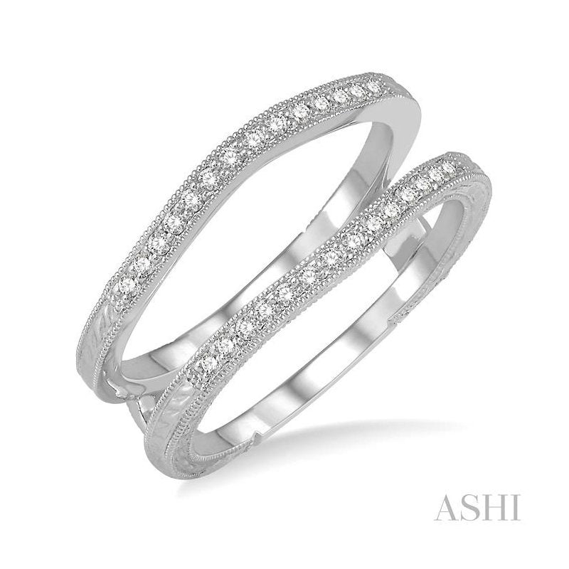 ASHI Diamond Insert Ring 29207PPFVWG