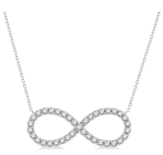 Parkplace Jewelers Infinity Diamond Pendant 994JHPPFGNKWG