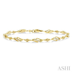 ASHI Diamond Fashion Bracelet 7451QPPTSYG