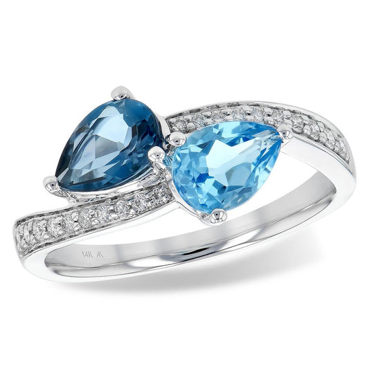Parkplace Jewelers 14KT Gold Ladies Diamond Ring D226-43142