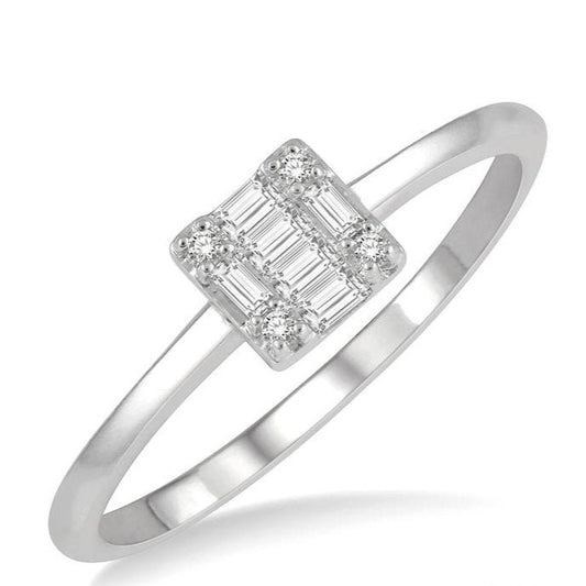 Parkplace Jewelers Stackable Fusion Petite Diamond Fashion Ring 386C8PPTGWG