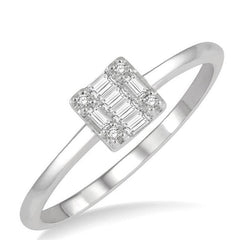 Parkplace Jewelers Stackable Fusion Petite Diamond Fashion Ring 386C8PPTGWG