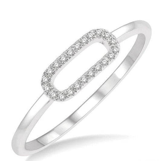 Parkplace Jewelers Paper Clip Diamond Fashion Ring 323A9PPTSWG