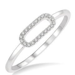 Parkplace Jewelers Paper Clip Diamond Fashion Ring 323A9PPTSWG