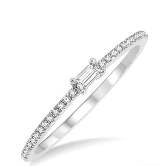 Parkplace Jewelers Stackable Petite Baguette Diamond Fashion Ring 318A8PPFHWG