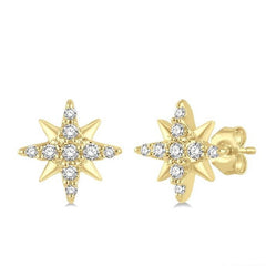 Parkplace Jewelers Star Petite Diamond Fashion Earrings 642C8PPTSERYG