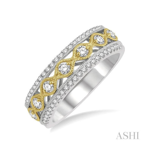 ASHI Diamond Fashion Band 368C4PPFGWY