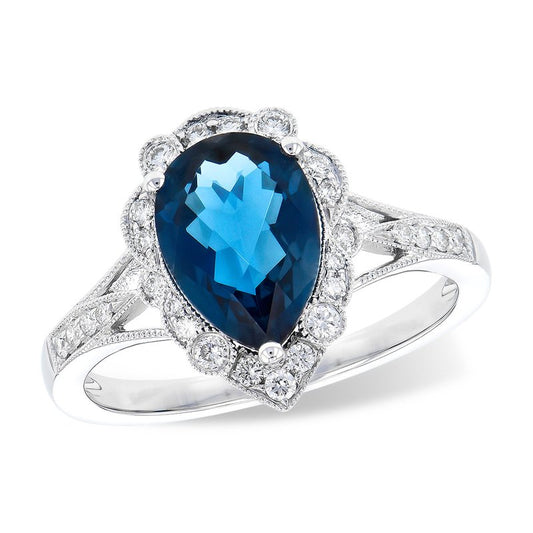 Parkplace Jewelers 14KT Gold Ladies Diamond Ring K309-15896