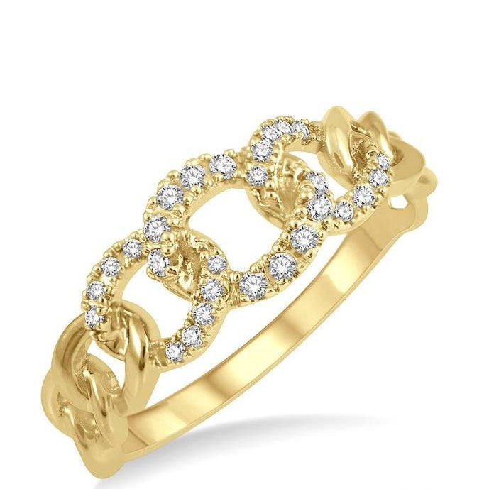 Parkplace Jewelers Curb & Cuban Diamond Fashion Band 357B8PPFHYG