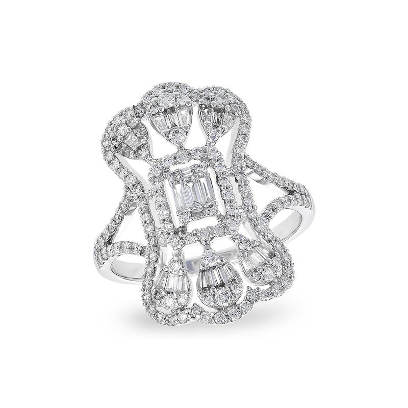 Parkplace Jewelers 14KT Gold Ladies Diamond Ring F309-14960