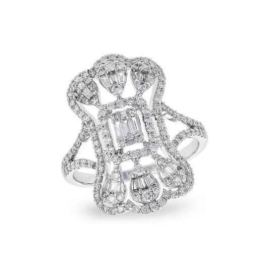 Parkplace Jewelers 14KT Gold Ladies Diamond Ring F309-14960