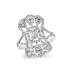 Parkplace Jewelers 14KT Gold Ladies Diamond Ring F309-14960