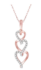 Parkplace Jewelers Heart Shape Diamond Pendant 98218PPTSPDPG