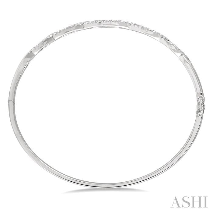 ASHI Diamond Fashion Bangle 795CVPPFGWG