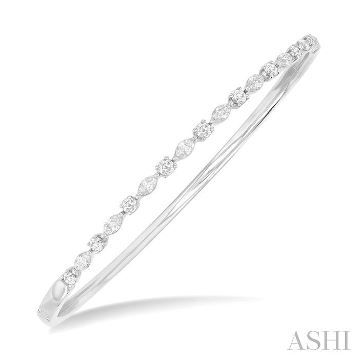 ASHI Diamond Fashion Bangle 795F1PPFGWG