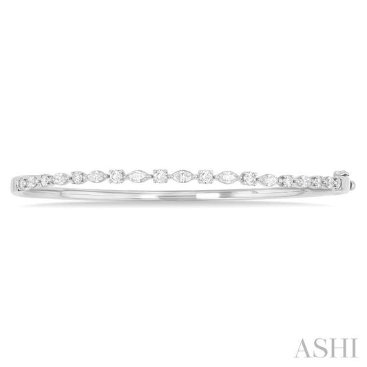 ASHI Diamond Fashion Bangle 795F1PPFGWG