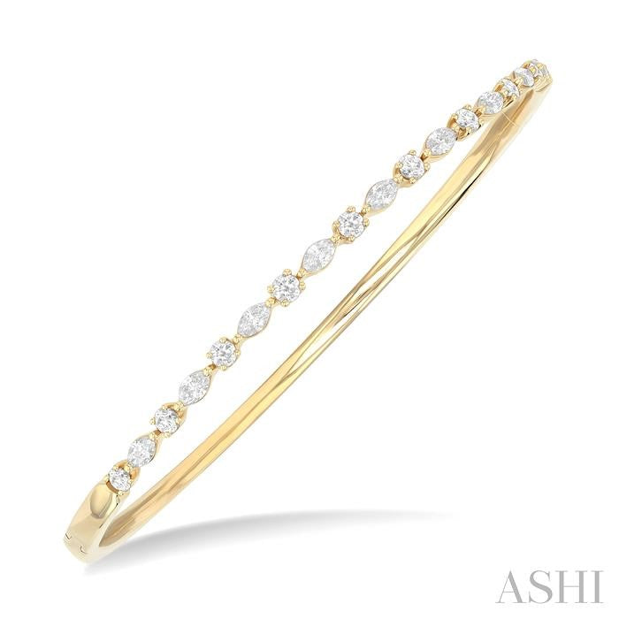 ASHI Diamond Fashion Bangle 795F1PPFGYG